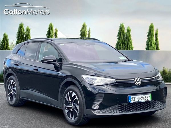 Volkswagen ID.4 SUV, Electric, 2023, Black