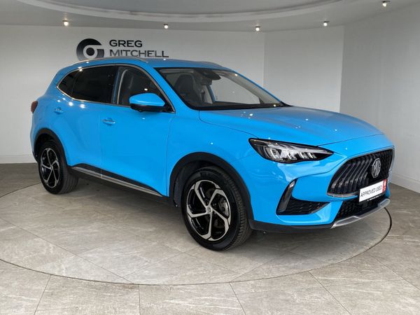 MG HS SUV, Petrol Hybrid, 2024, Blue