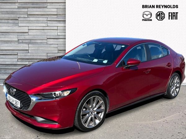 Mazda Mazda3 Saloon, Diesel, 2019, Red