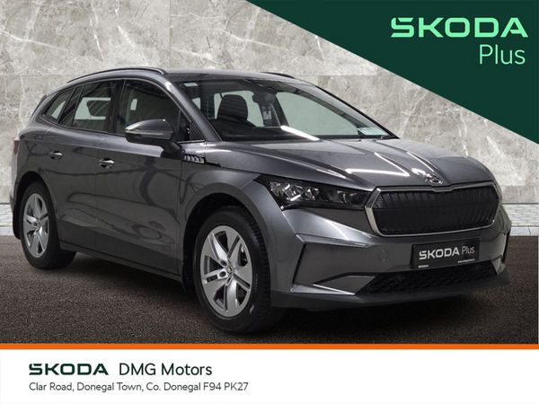 Skoda Enyaq Estate, Electric, 2023, Grey