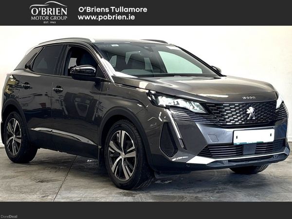 Peugeot 3008 MPV, Diesel, 2023, Grey