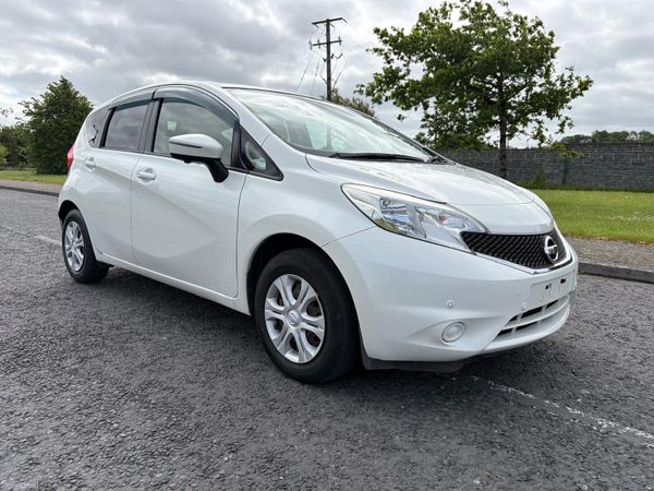 Nissan Note Hatchback, Petrol, 2015, White