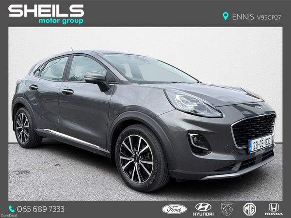 Ford Puma MPV, Petrol Hybrid, 2023, Grey