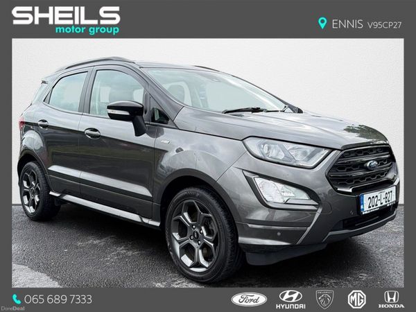 Ford EcoSport SUV, Diesel, 2020, Grey