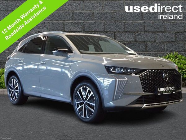 DS Automobiles DS 7 SUV, Diesel, 2023, Grey