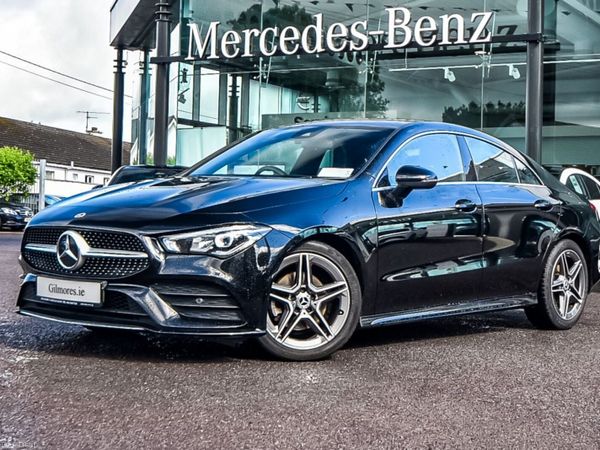Mercedes-Benz CLA Saloon, Diesel, 2023, Black