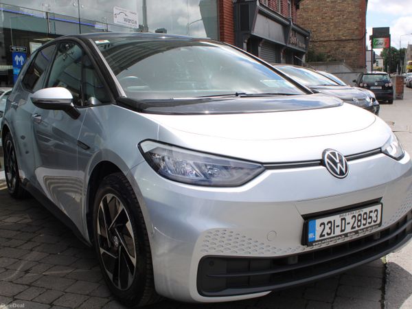 Volkswagen ID.3 Hatchback, Electric, 2023, Grey