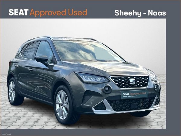 SEAT Arona SUV, Petrol, 2025, Green