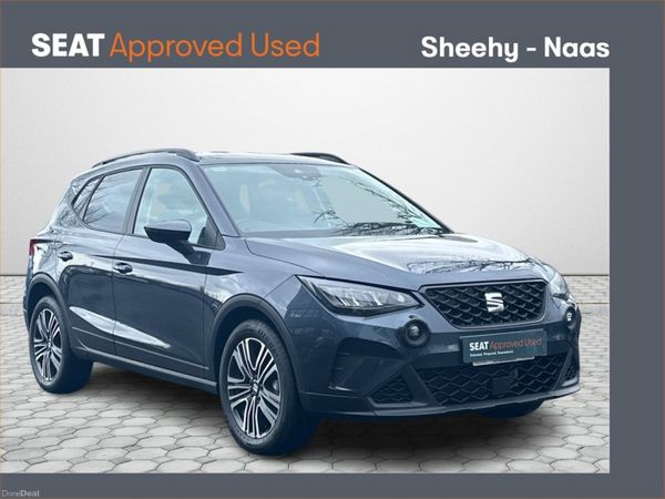 SEAT Arona SUV, Petrol, 2025, Grey