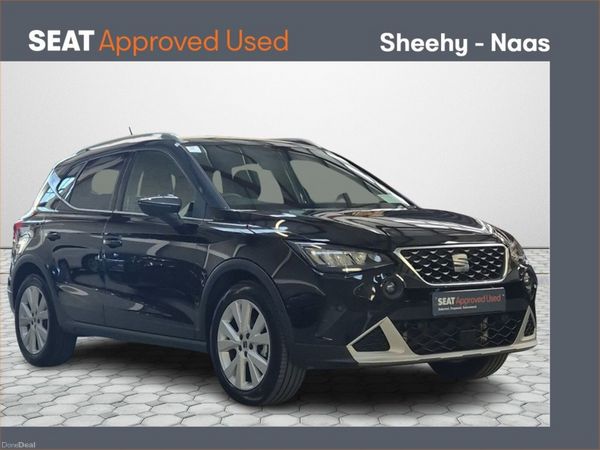 SEAT Arona SUV, Petrol, 2025, Black