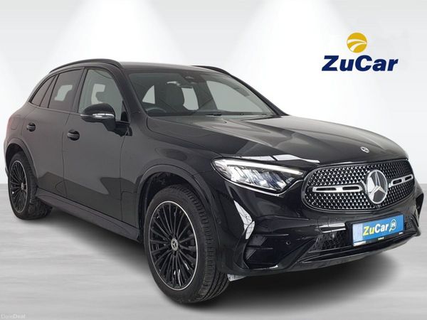 Mercedes-Benz GLC SUV, Petrol Hybrid, 2025, Black