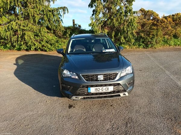 SEAT Ateca SUV, Diesel, 2019, Grey