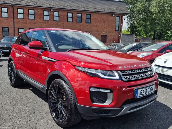 Land Rover Range Rover Evoque SUV, Diesel, 2016, Red