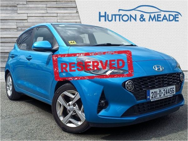Hyundai i10 Hatchback, Petrol, 2020, Green