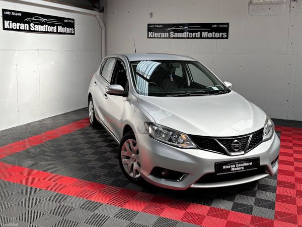 Nissan Pulsar Hatchback, Diesel, 2016, Silver