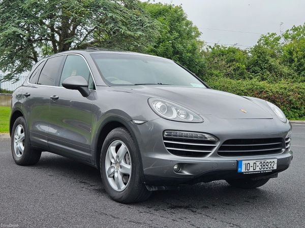 Porsche Cayenne SUV, Diesel, 2010, Grey