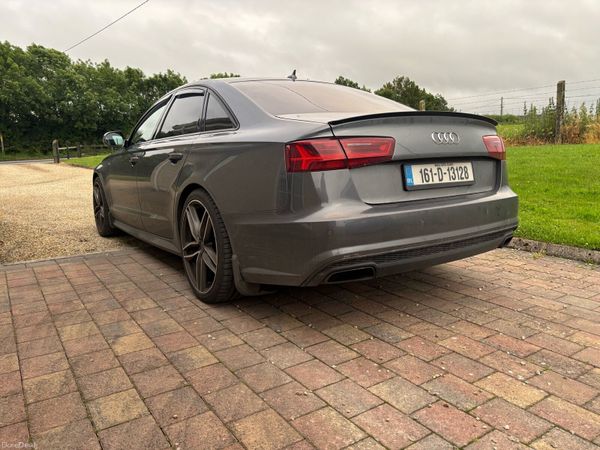 Audi A6 Saloon, Diesel, 2016, Grey
