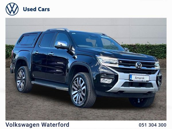 Volkswagen Amarok Pick Up, Diesel, 2026, Black