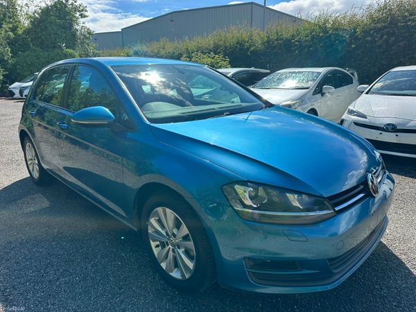 Volkswagen Golf Hatchback, Petrol, 2015, Blue