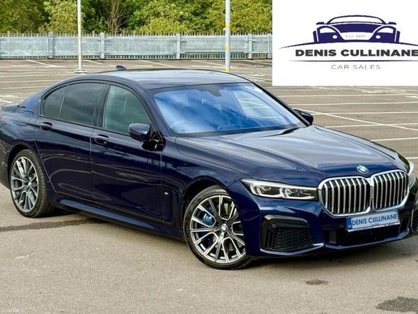 BMW 7-Series Saloon, Diesel, 2020, Blue