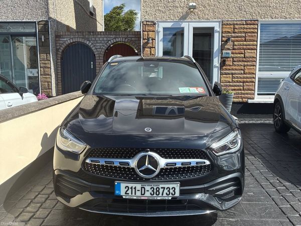 Mercedes-Benz GLA SUV, Petrol Hybrid, 2021, Black