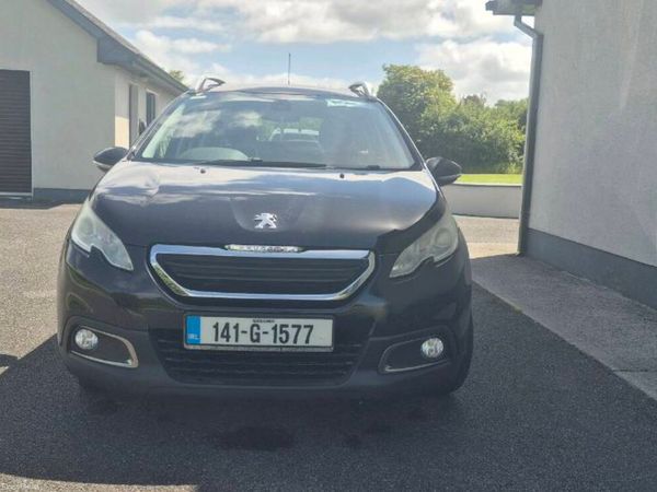 Peugeot 2008 Estate, Diesel, 2014, Black