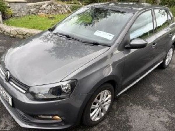 Volkswagen Polo Hatchback, Petrol, 2017, Grey
