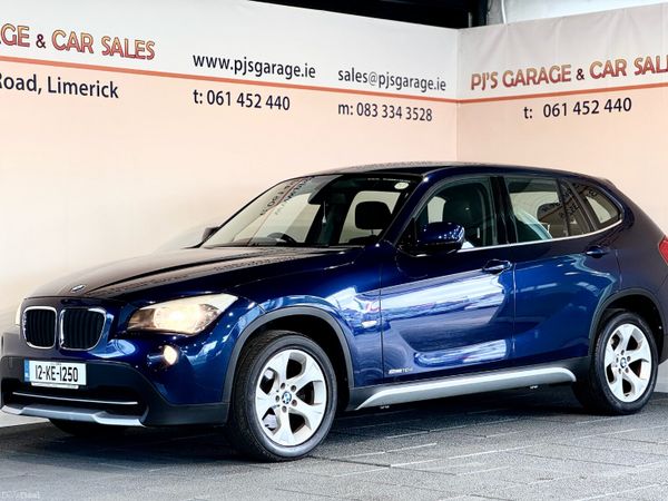 BMW X1 Hatchback, Diesel, 2012, Blue