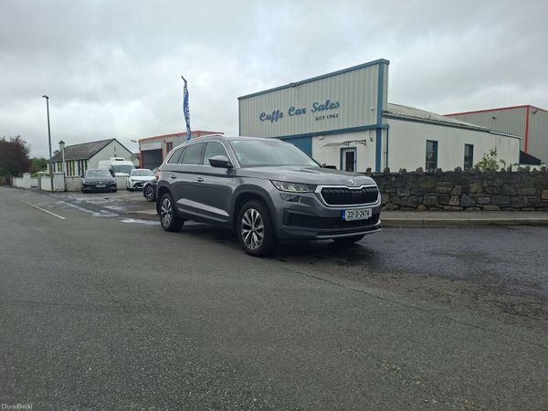 Skoda Kodiaq SUV, Diesel, 2022, Grey