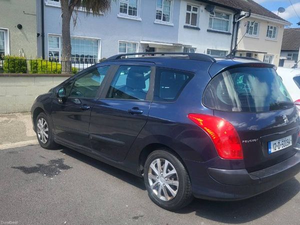 Peugeot 308 Estate, Diesel, 2012, Blue