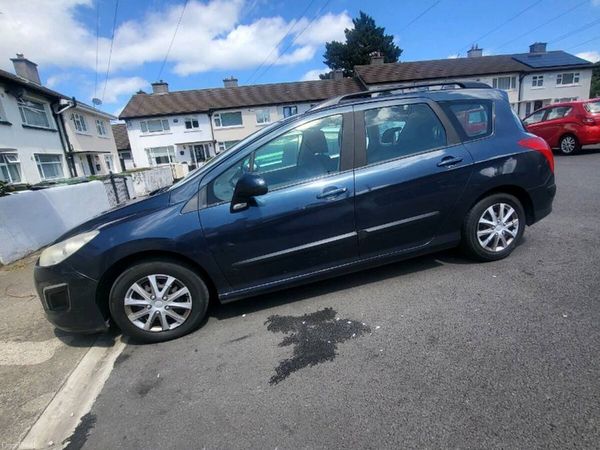 Peugeot 308 Estate, Diesel, 2012, Blue
