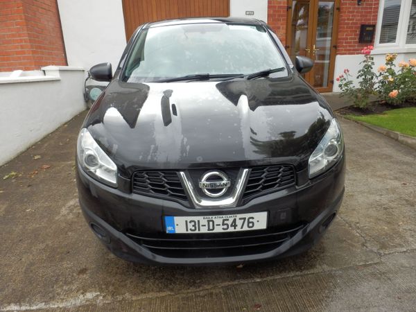 Nissan Qashqai MPV, Petrol, 2013, Black