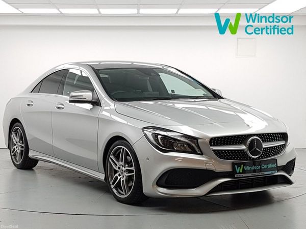 Mercedes-Benz CLA Hatchback, Petrol, 2018, Silver