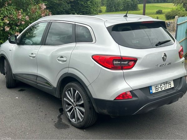 Renault Kadjar SUV, Diesel, 2016, Silver
