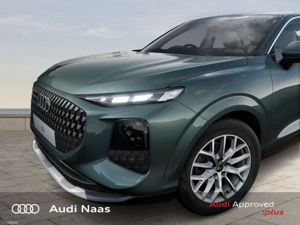 Audi Q3 SUV, Petrol, 2026, Green