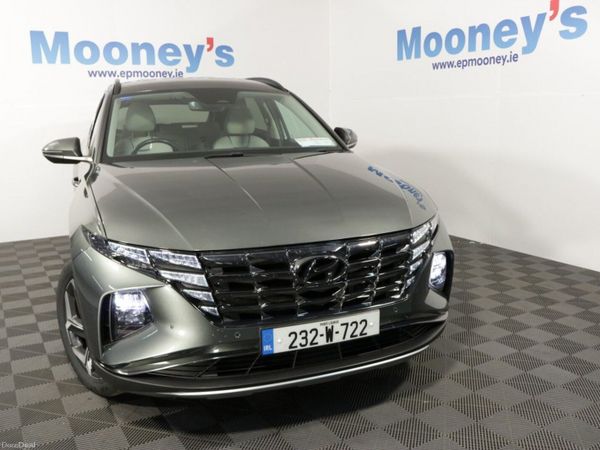 Hyundai Tucson SUV, Petrol Hybrid, 2023, Grey