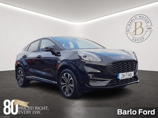 Ford Puma MPV, Petrol, 2024, Black