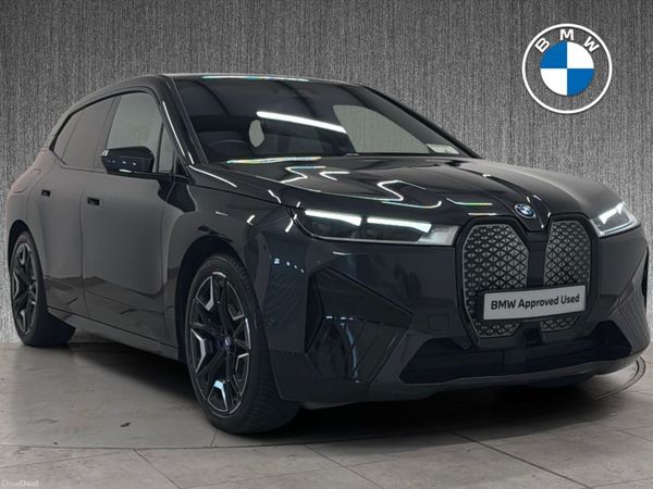 BMW iX SUV, Electric, 2023, Grey