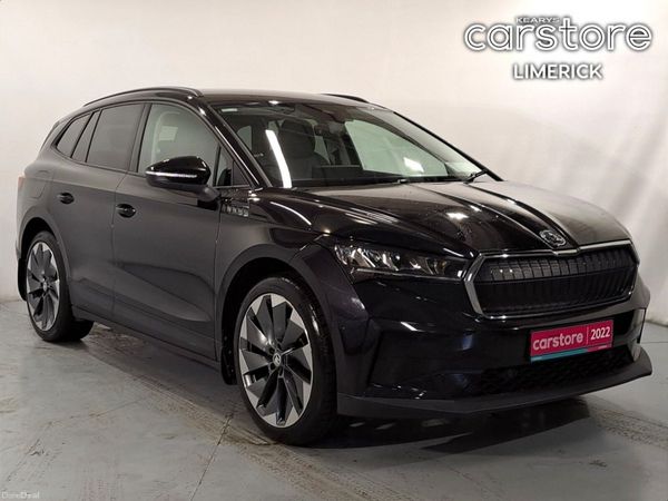 Skoda Enyaq Estate, Electric, 2022, Black