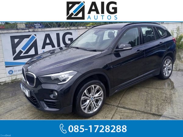 BMW X1 SUV, Diesel, 2018, Black