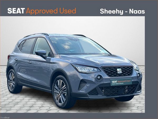 SEAT Arona SUV, Petrol, 2025, Grey