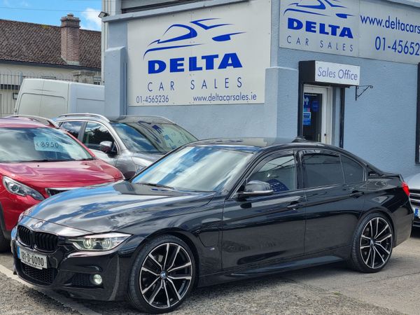 BMW 3-Series Saloon, Petrol Plug-in Hybrid, 2018, Black