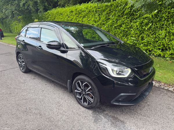 Honda Fit Hatchback, Petrol Hybrid, 2021, Black