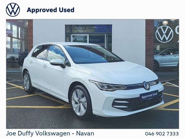 Volkswagen Golf Hatchback, Petrol, 2026, White