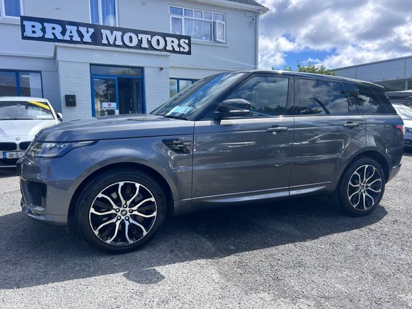 Land Rover Range Rover Sport SUV, Petrol Plug-in Hybrid, 2019, Grey