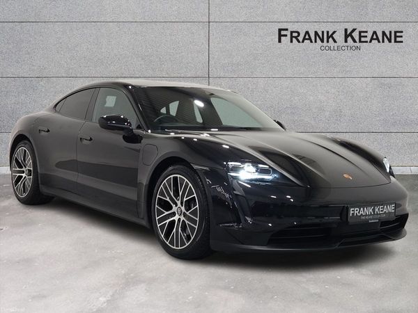 Porsche Taycan Saloon, Electric, 2022, Black