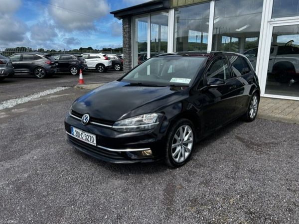 Volkswagen Golf Estate, Diesel, 2020, Black