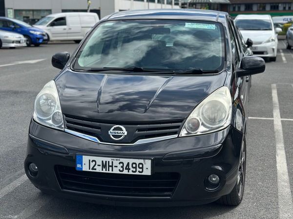 Nissan Note MPV, Petrol, 2012, Black