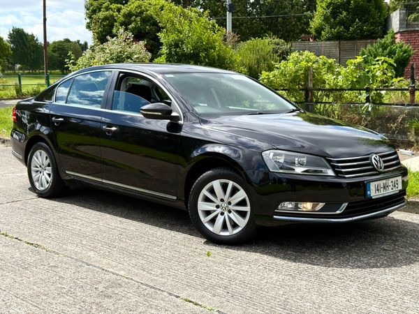 Volkswagen Passat Saloon, Diesel, 2014, Black