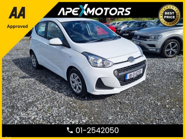 Hyundai i10 Hatchback, Petrol, 2018, White